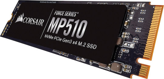 Corsair Force MP510 SSD 1.9TB τύπου M.2 με σύνδεση PCI Express 3.0 CSSD-F1920GBMP510