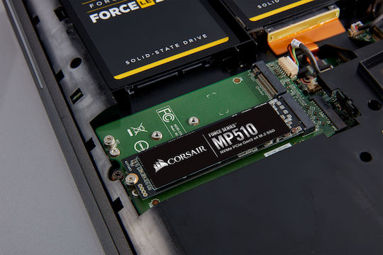 Corsair Force MP510 SSD 1.9TB τύπου M.2 με σύνδεση PCI Express 3.0 CSSD-F1920GBMP510