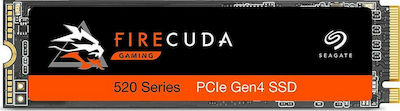 Seagate Firecuda 520 SSD 2TB τύπου M.2 με σύνδεση PCI Express 4.0 ZP2000GM3A002