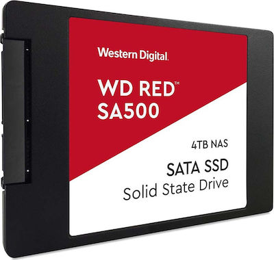 Western Digital Red SSD 2.5 4TB 2.5'' SATA III