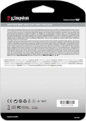 Kingston KC2500 SSD 2TB τύπου M.2 με σύνδεση PCI Express 3.0 SKC2500M8/2000G
