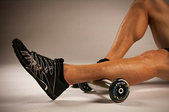 Trigger Point Cold Roller 1975 Runde Walze Silber 29cm