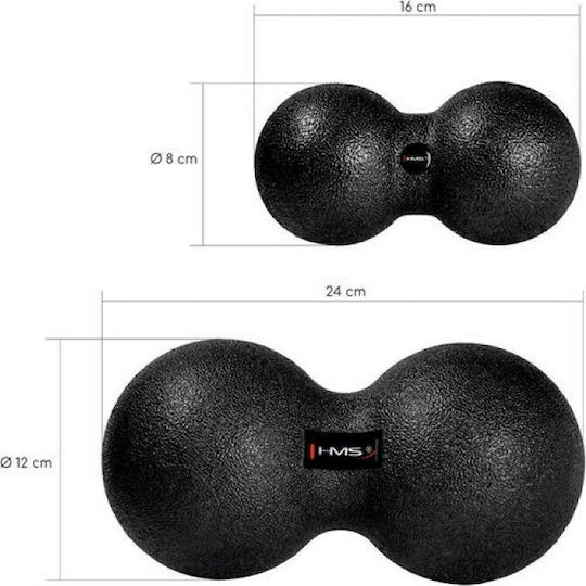 HMS Double ball massage BLM02 24CM 24cm