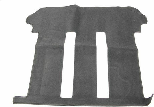 Petex Σετ Μπροστινά και Πίσω Πατάκια 2τμχ για Peugeot 807 Fiat Ulysse Citroen C8 2002 Μαύρα