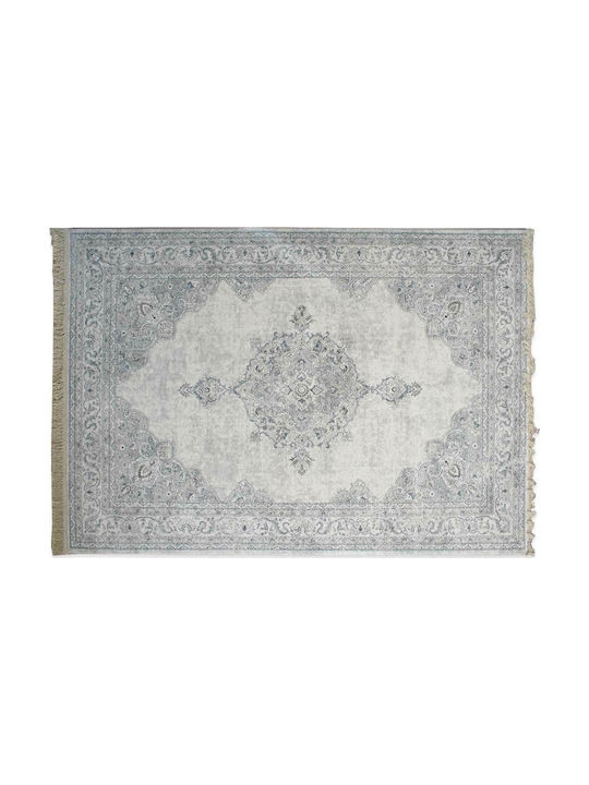 Bekas Carpets Da Vincie Set Covoare pentru dormitor GREY 57174-6666 3buc [Border Blox Grey]