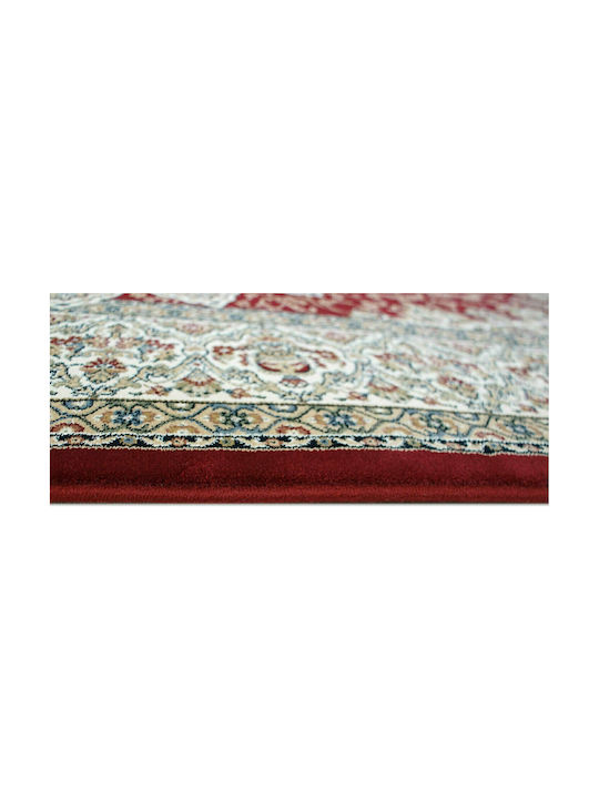 Bekas Carpets Da Vincie Bedroom Rugs Set Red Beige 3pcs