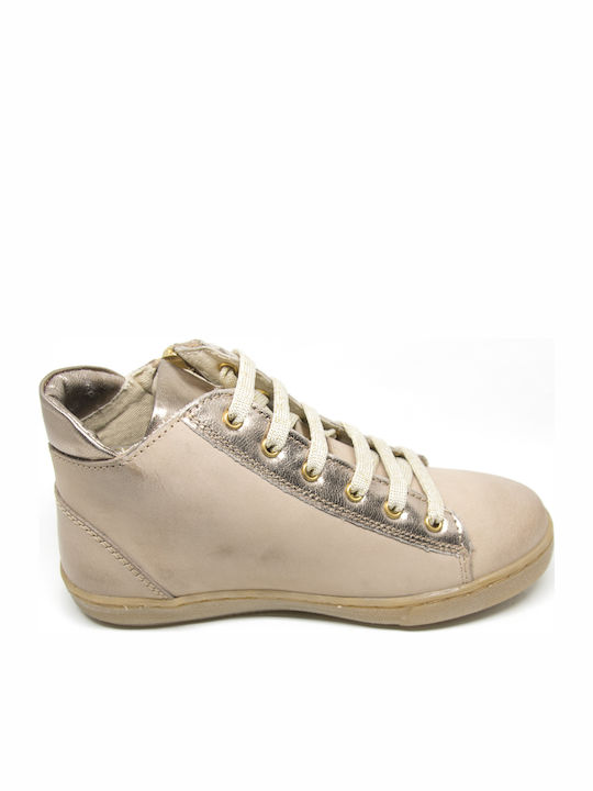 Παιδικά Sneakers High Μπεζ