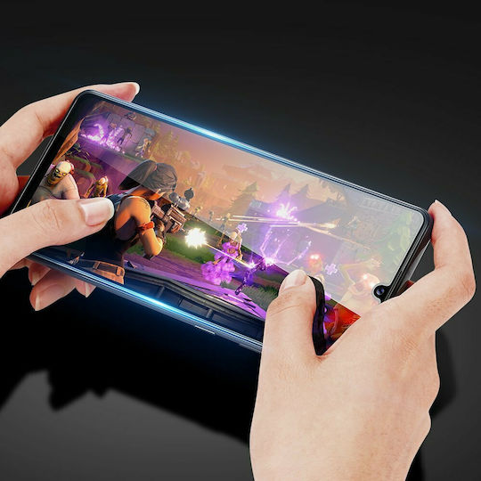 Dux Ducis 9D Full Glue Full Face Tempered Glass (Galaxy A42)