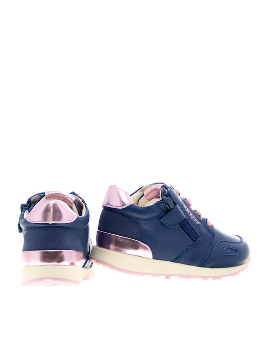 Παιδικά Sneakers High Μπλε