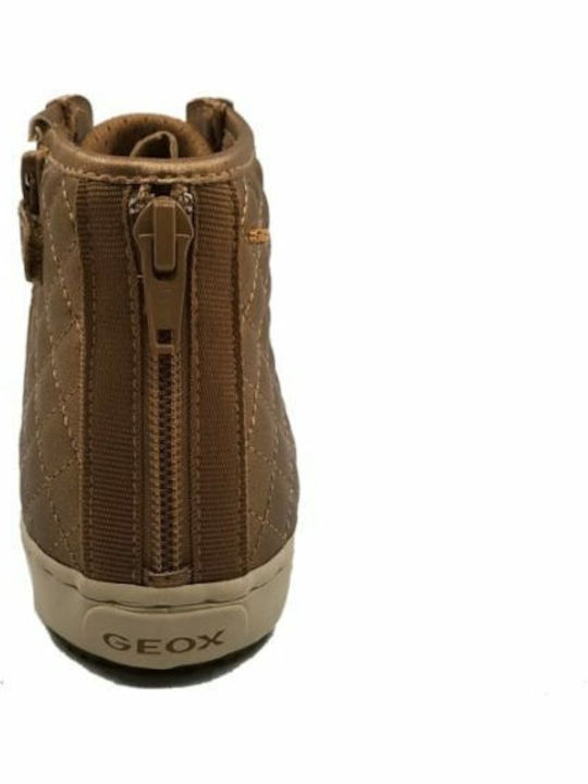 J Kalispera Kinder Sneakers Hoch Anatomisch Gold