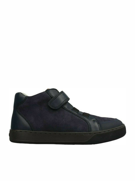 Garvalin Kids Anatomic Boots Navy Blue