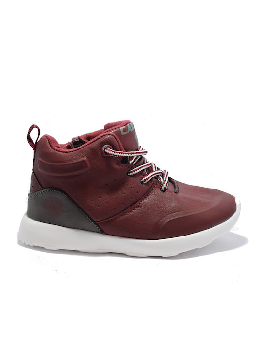 Μποτάκια Παιδικά Sneakers High Ανατομικά Μπορντό
