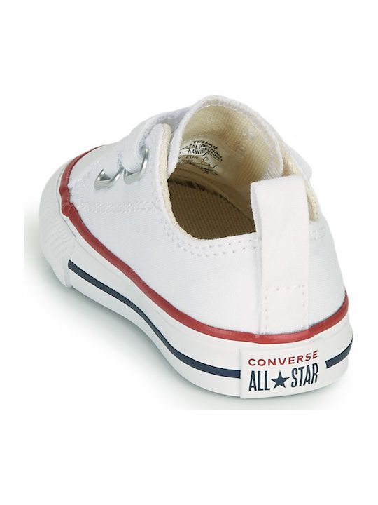 Chuck Taylor All Star CHUCK TAYLOR ALL STAR 2V Kids Sneakers with Scratch White