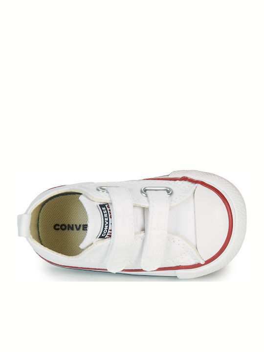 Chuck Taylor All Star CHUCK TAYLOR ALL STAR 2V Kids Sneakers with Scratch White