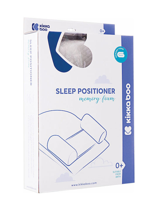 Kikka Boo Baby Bed Reducer Pillow Memory Foam Sleep Positioner Mint Velvet 51x36εκ.