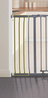 Dreambaby Ava Safety Gate Extensions made of Metal Charcoal 18εκ. 1pcs