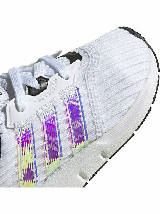 Swift Run X Kids Sneakers Cloud White / Supplier Color / Core Black