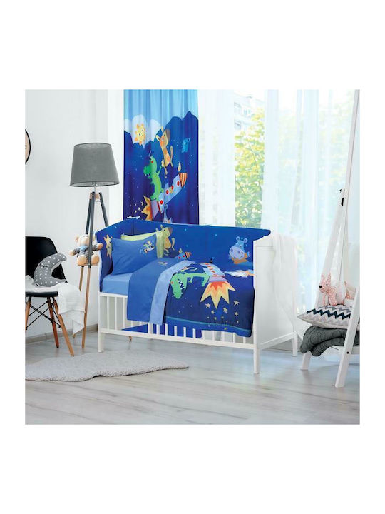Das Home Smile 6460 Детско Одеяло Микрофибър Синьо 110x150см