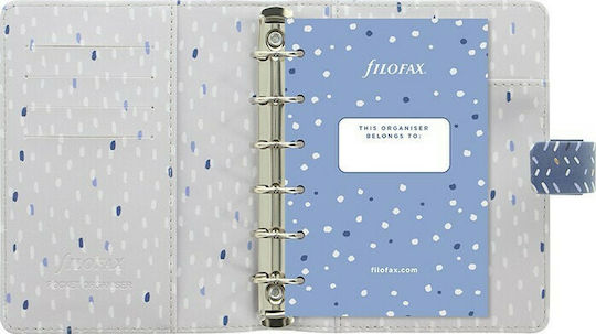 Filofax Indigo Pocket Daily Organizer (Various Designs)