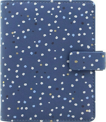 Filofax Indigo Pocket Daily Organizer Snow