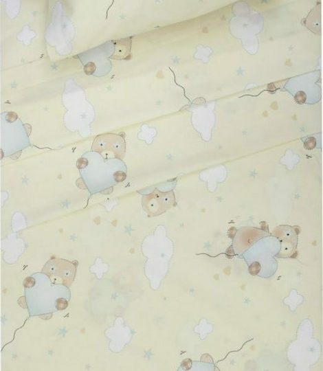 Viopros Έβαν Жълто 120x160см 647652 Viopros Έβαν Жълто 120x160см 647652