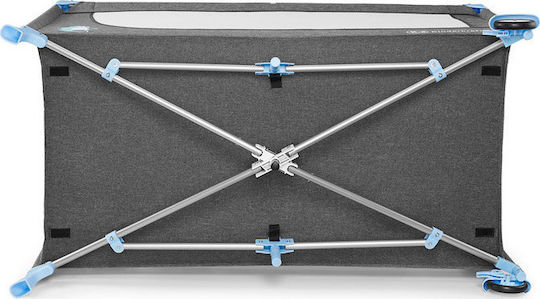 Kinderkraft Joy Laufstall mit Matratze Gray 126x75cm
