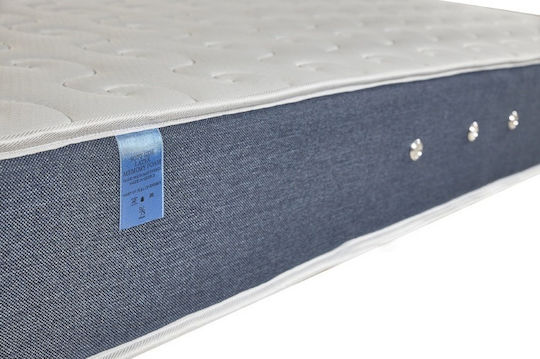 Bs Strom Eclipse Halb-Doppel Orthopädisch Matratze Memory-Schaum / Schaum / Latex Beidseitig 120x200x24cm mit Aloe Vera