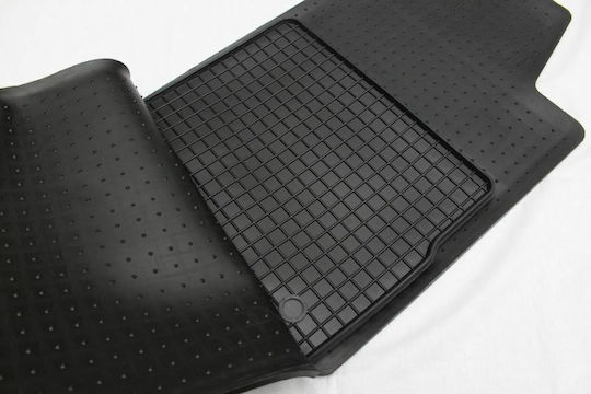 Petex Set of Front and Rear Mats 4pcs for Audi A2 2000-2005 Black