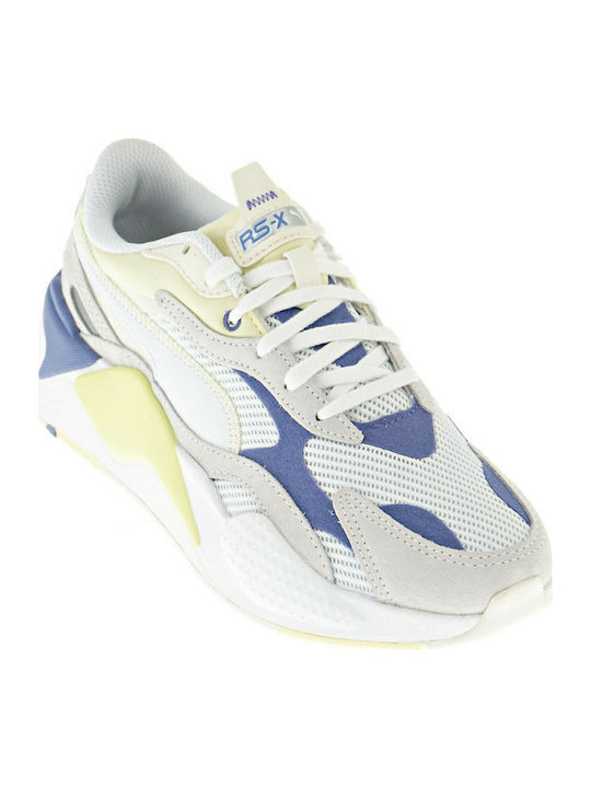 RS-X³ Twill Chunky Sneakers Multicolour