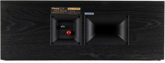 Klipsch RP-600C RP-600C Hi-Fi Lautsprecher Zentrale 125W 2 Anzahl von Fahrern B55.7xT30.4xH20.2cm. Schwarz