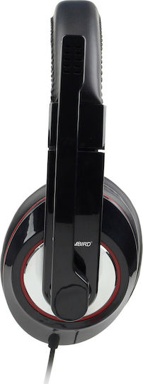 Gembird MHS-U-001 Over Ear Gaming Headset με σύνδεση USB