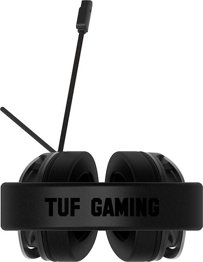Asus TUF H3 Over Ear Gaming Headset με σύνδεση 3.5mm Gun Metal Grey