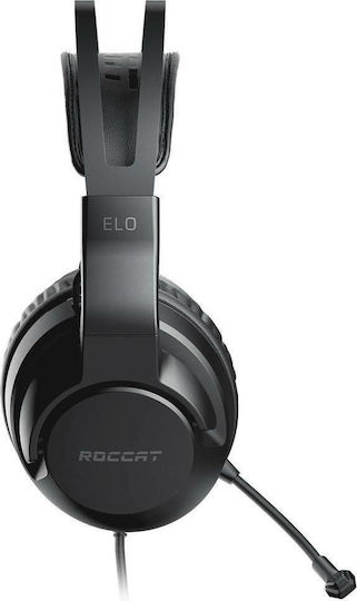Roccat Elo X Über Ohr Gaming-Headset mit Verbindung 3,5mm Schwarz