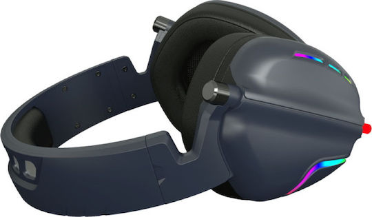Havit H2019U Надушници Геймърски слушалки с връзка USB Черен
