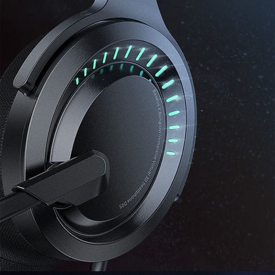 Baseus D05 Over Ear Gaming Headset με σύνδεση USB