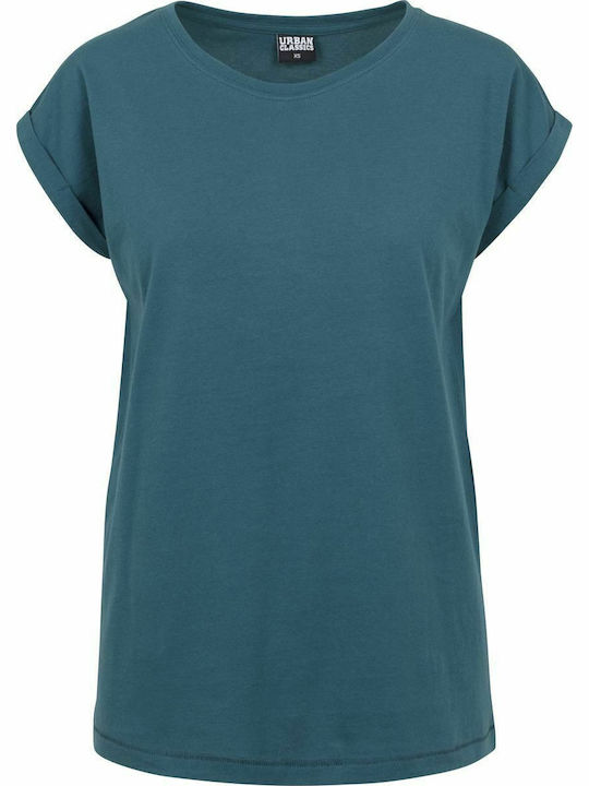 TB771 Γυναικείο T-shirt Teal