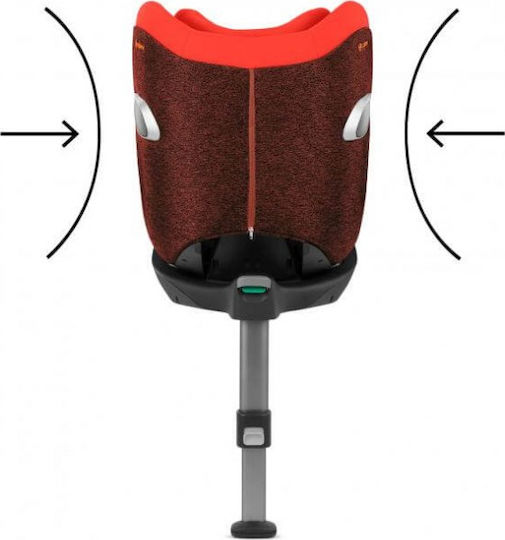 Cybex Sirona Z Καθισματάκι Αυτοκινήτου i-Size Deep Black 0-18 kg