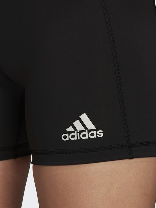 Alphaskin Volleyball 4-Inch Training Women's Firming Black Leggings-Shorts