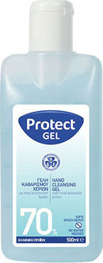 Protect Protect Gel 70% Antiseptic 500ml Natural