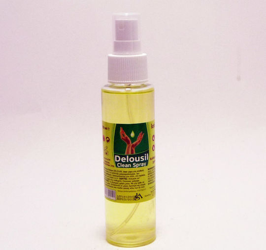 Delousil Antiseptic Liquid Hand Wash Spray 100ml Natural