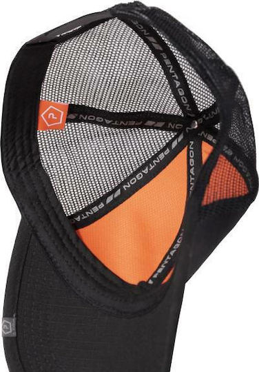 Pentagon Jockey Hunting Hat Black