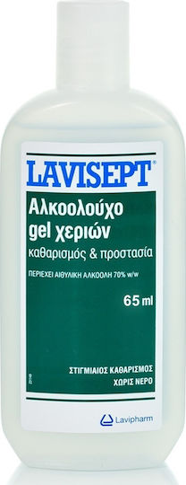 Lavipharm Lavisept Αντισηπτικο Gel Χεριων 65ml