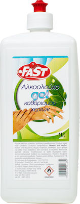 Mr Fast Antiseptic Hand Gel 1000ml Jasmine