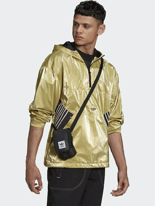 Tolima-02 Reversible Windbreaker Winter Jacket Windproof Gold