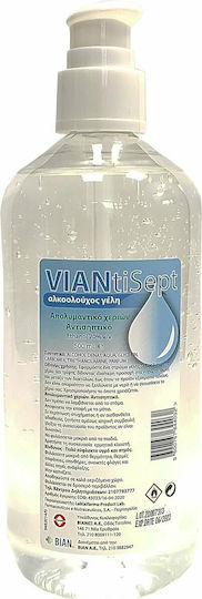 Viantisept Desinfektionsmittel Gel für Hände 500ml