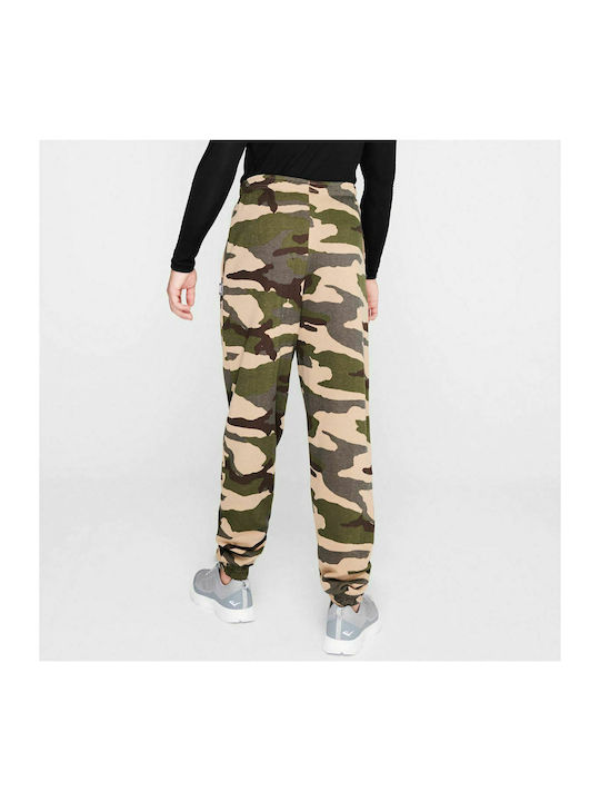 Everlast Pantaloni de trening cu model Camo Kaki