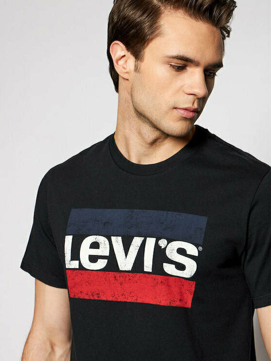 Sportswear Logo Graphic T-shirt Μαύρο