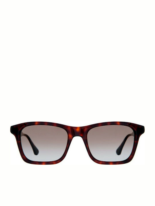 Gigi Barcelona Kubrick Women's Sunglasses with Brown Tartaruga Plastic Frame and Brown Gradient Polarized Lens 6533/9