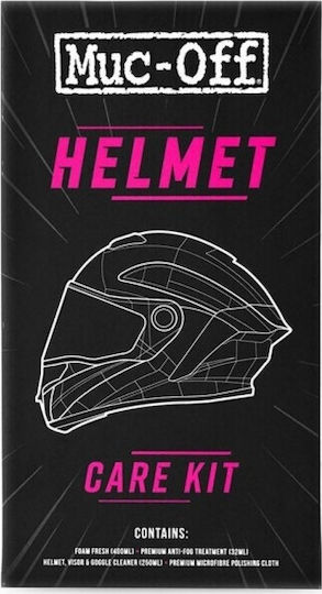 Muc-Off Helmet Care Kit Καθαριστικό Kit Κράνους MUCUNICLE15