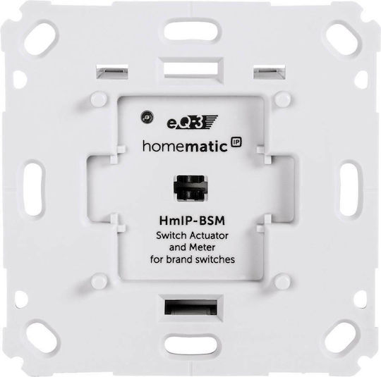 HomeMatic HmIP-BSM Smart Switch RF 5A (με Ουδέτερο)